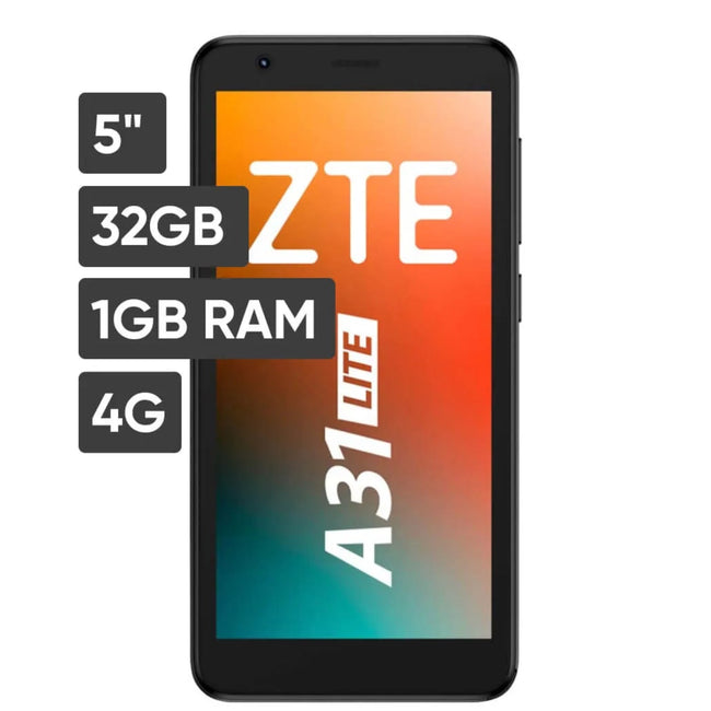 PR Celular ZTE Blade A31 Lite 32GB, 1Gb ram 4G Lte