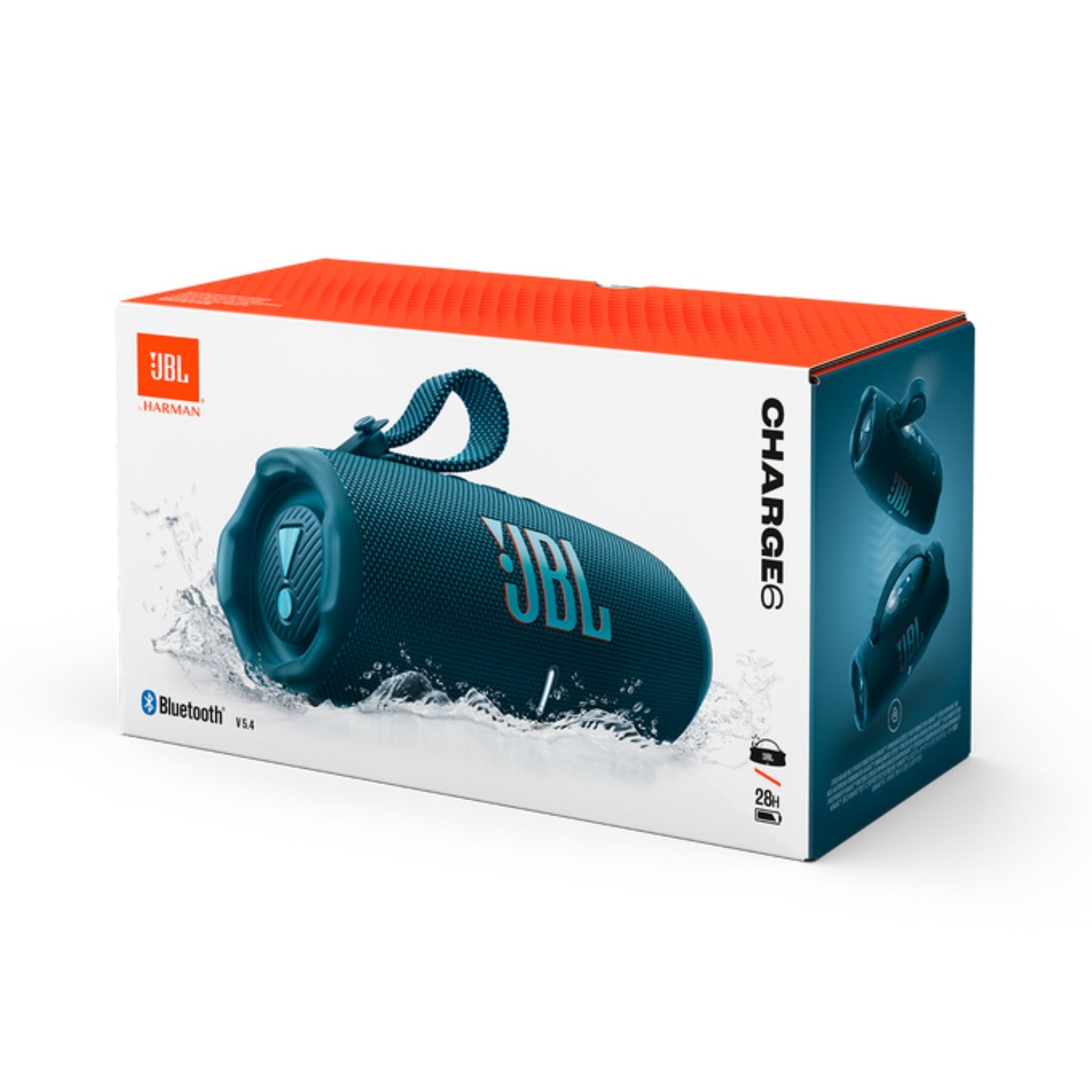 Parlante Bluetooth JBL Charge 6 28 horas - Azul