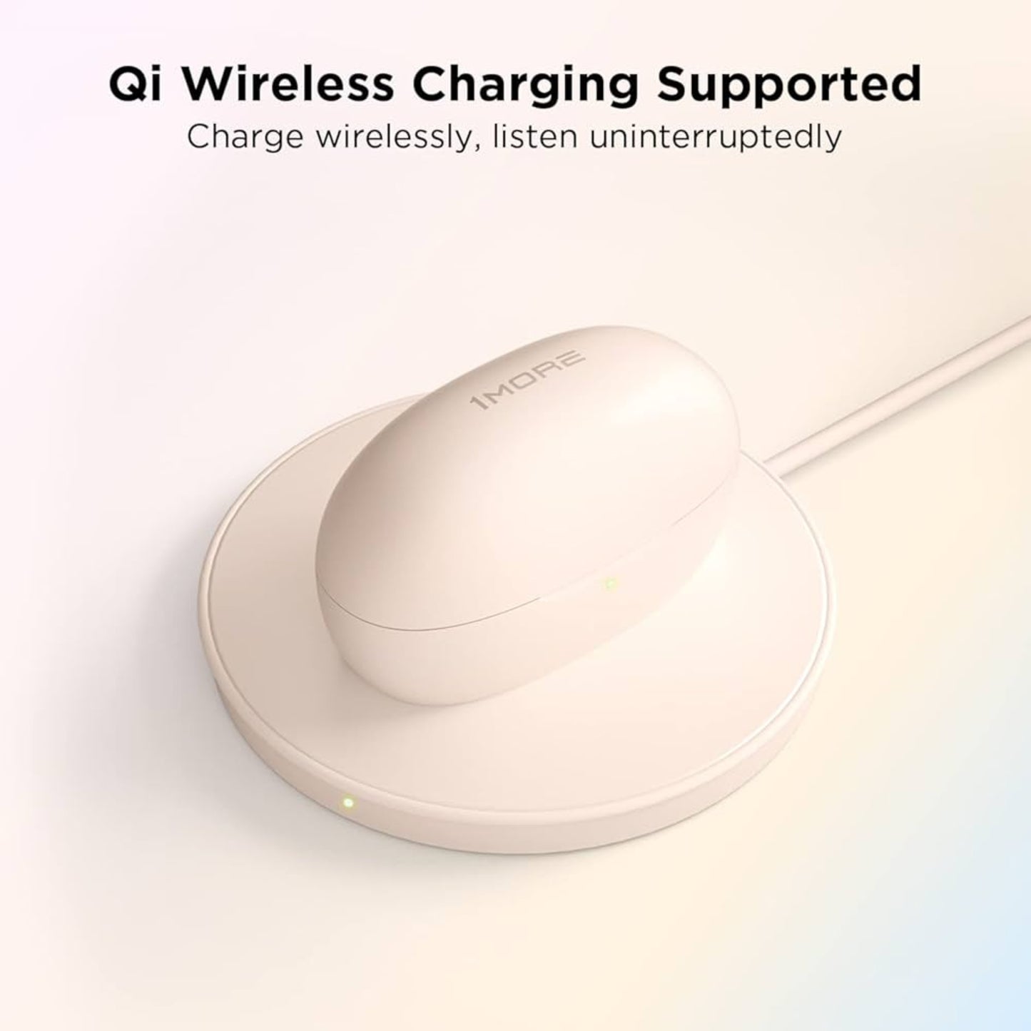 Audífono inalámbrico 1MORE Colorbuds 2 Gold ANC 24h