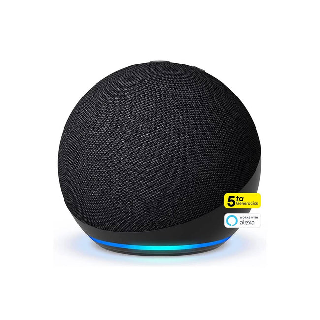 PR Amazon Alexa Echo Dot 5 Generación Smart Hub Parlante