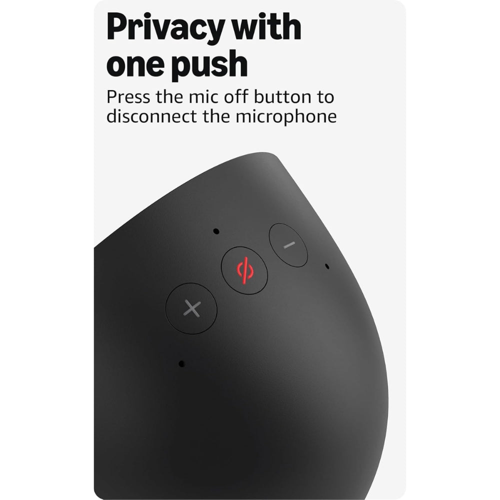 FU Amazon Echo Spot Parlante inteligente con Alexa Blanco