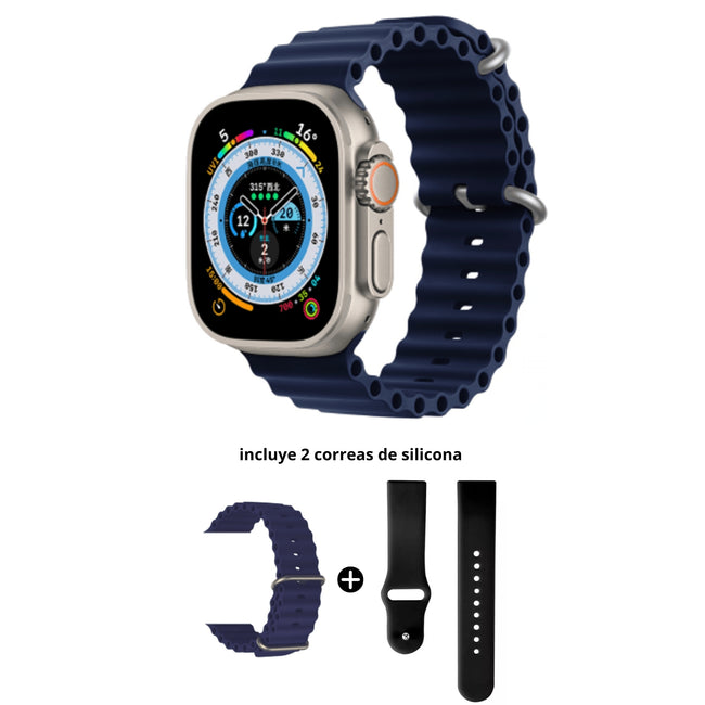 FU Pack Audífono inalambrico TWS + Smartwatch i8 Ultra  - Colores