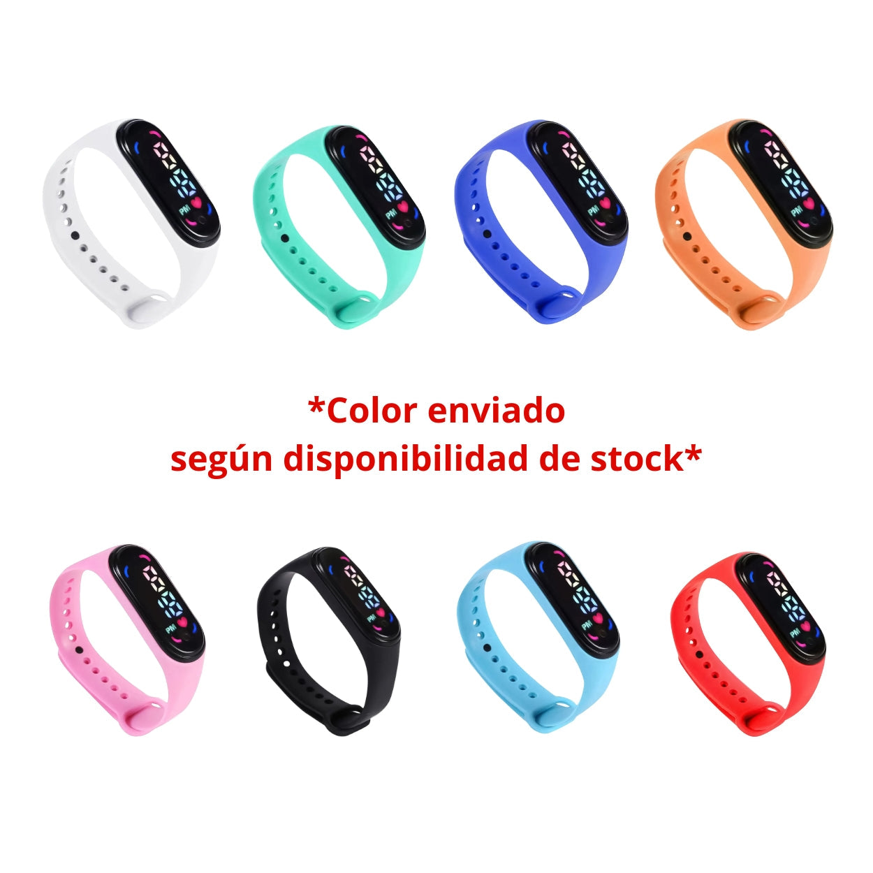 FU Audifono Inalambrico Lenovo Ht18 Earbuds + Reloj digital pulsera