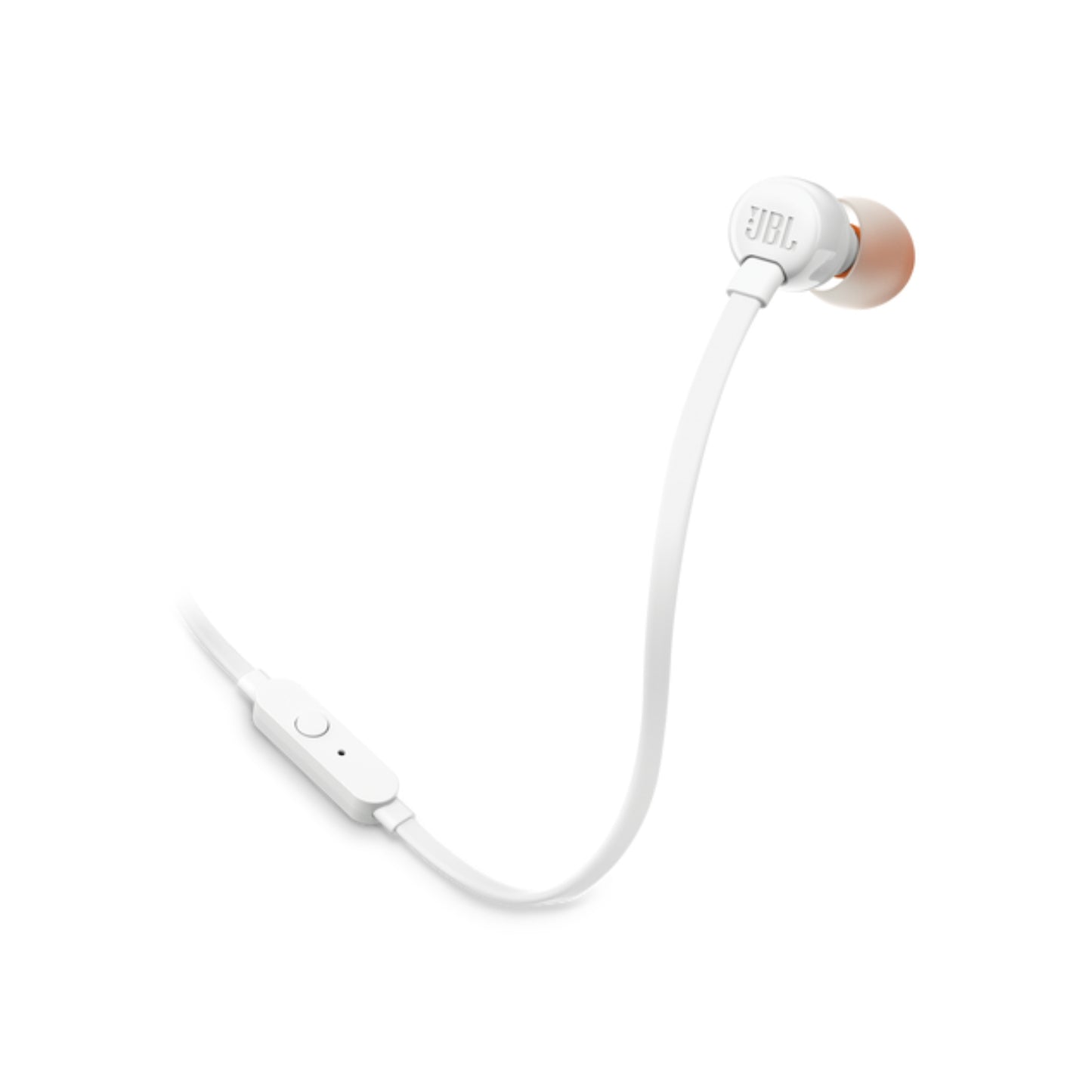 Audifono JBL Tune 110 Microfono Conector 3.5mm Blanco
