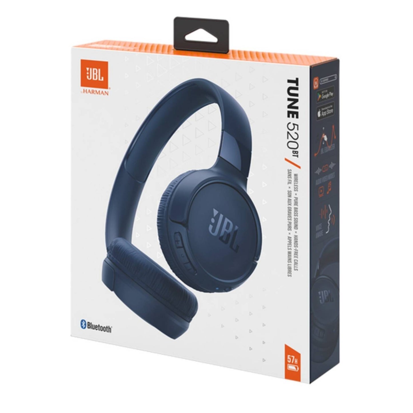 Audifonos JBL Tune 520 Azul Bluetooth 5.3