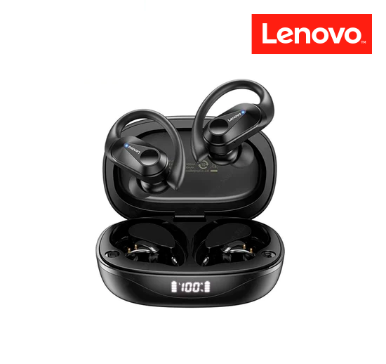 FU Audifono Bluetooth Lenovo LP75 Sports Wireless 5.3 - Negro
