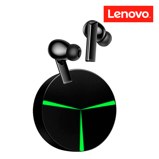 Audifonos Bluetooth Lenovo GM1Tws Gaming 5.0 - Negro