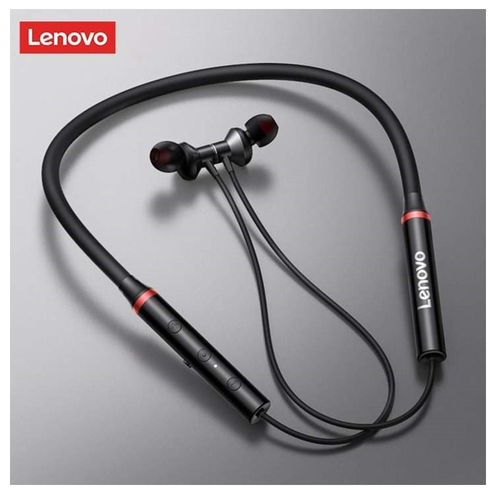 Audifonos Bluetooth Lenovo HE05X deportivos inalambricos