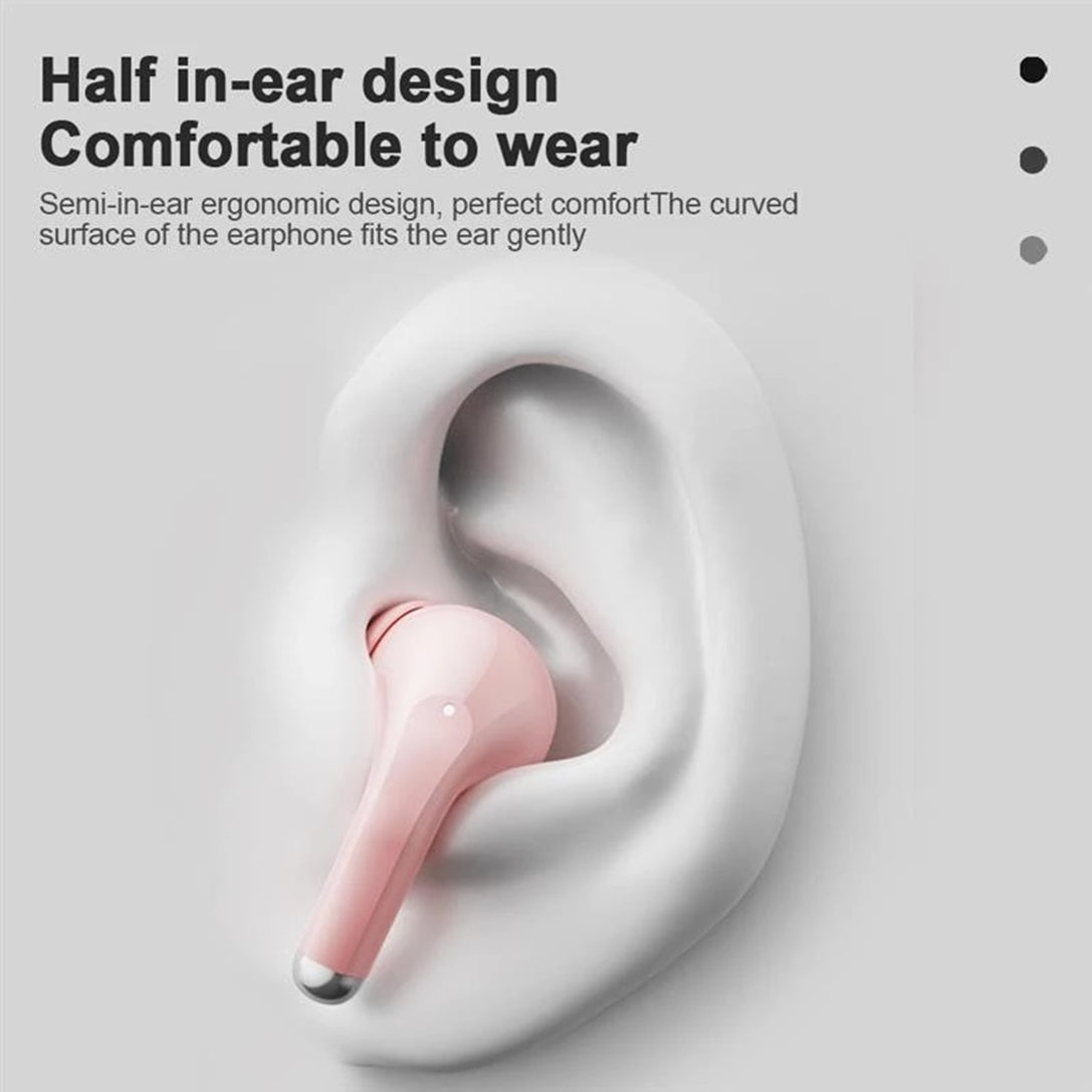 Audífono Bluetooth Lenovo LP40 Pro Tws 5.1 - Rosado