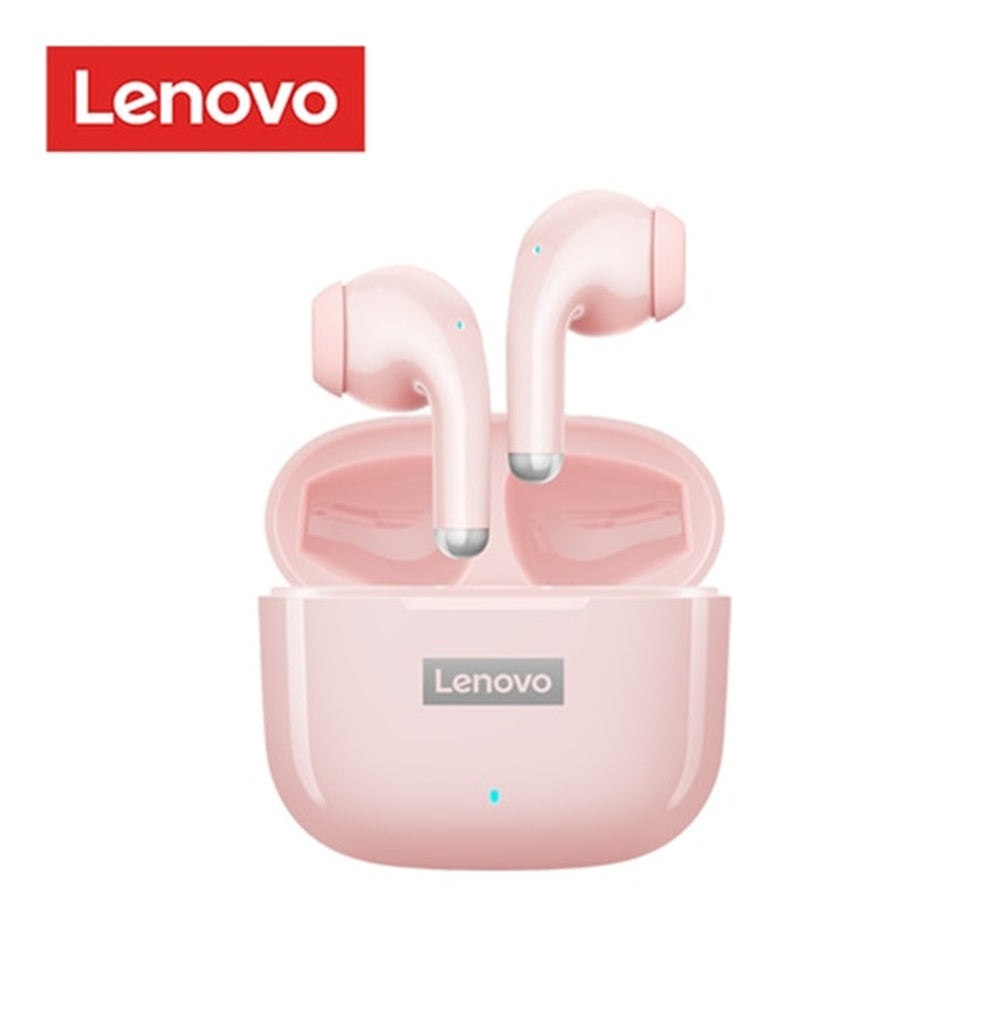 Audífono Bluetooth Lenovo LP40 Pro Tws 5.1 - Rosado