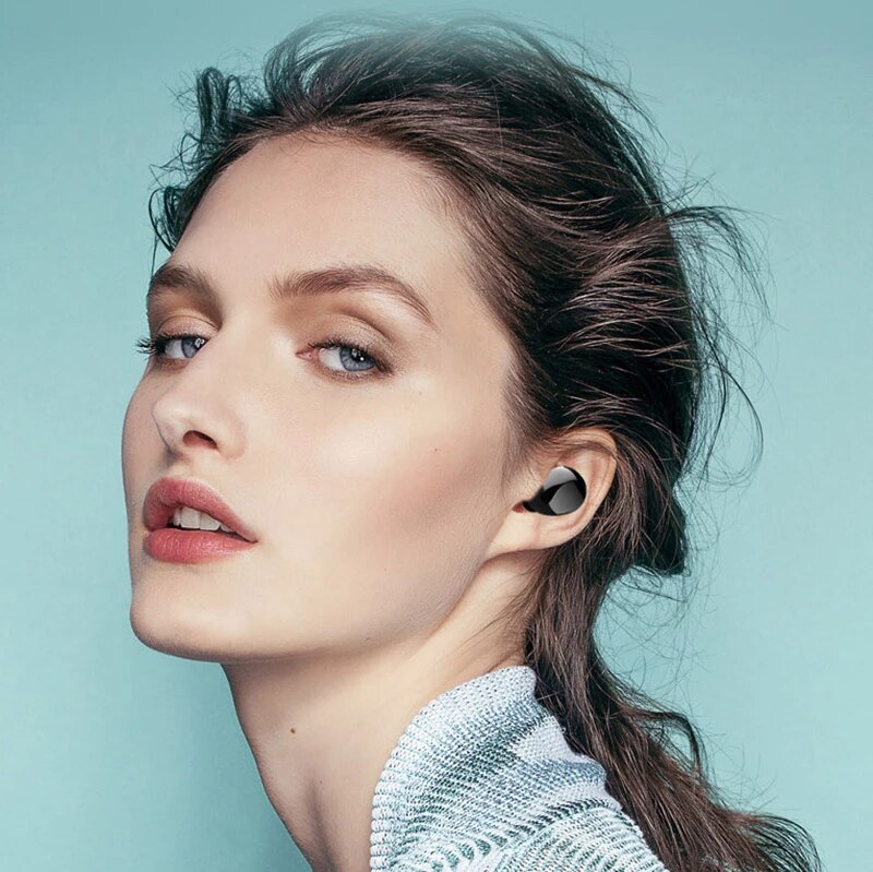 Audifono Bluetooth Lenovo TG01 Tws Powerbank - Negro