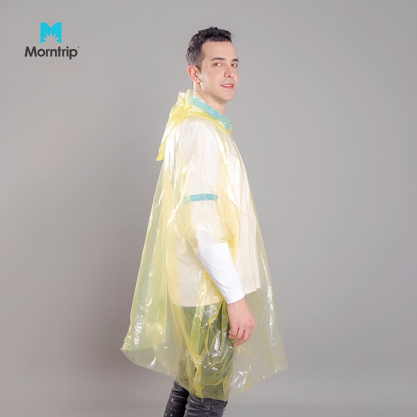 LOTE Protectores desechables capa de lluvia - Poncho impermeable