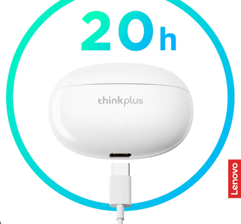 Audifonos Bluetooth Lenovo XT88 2022 BT 20Hrs.