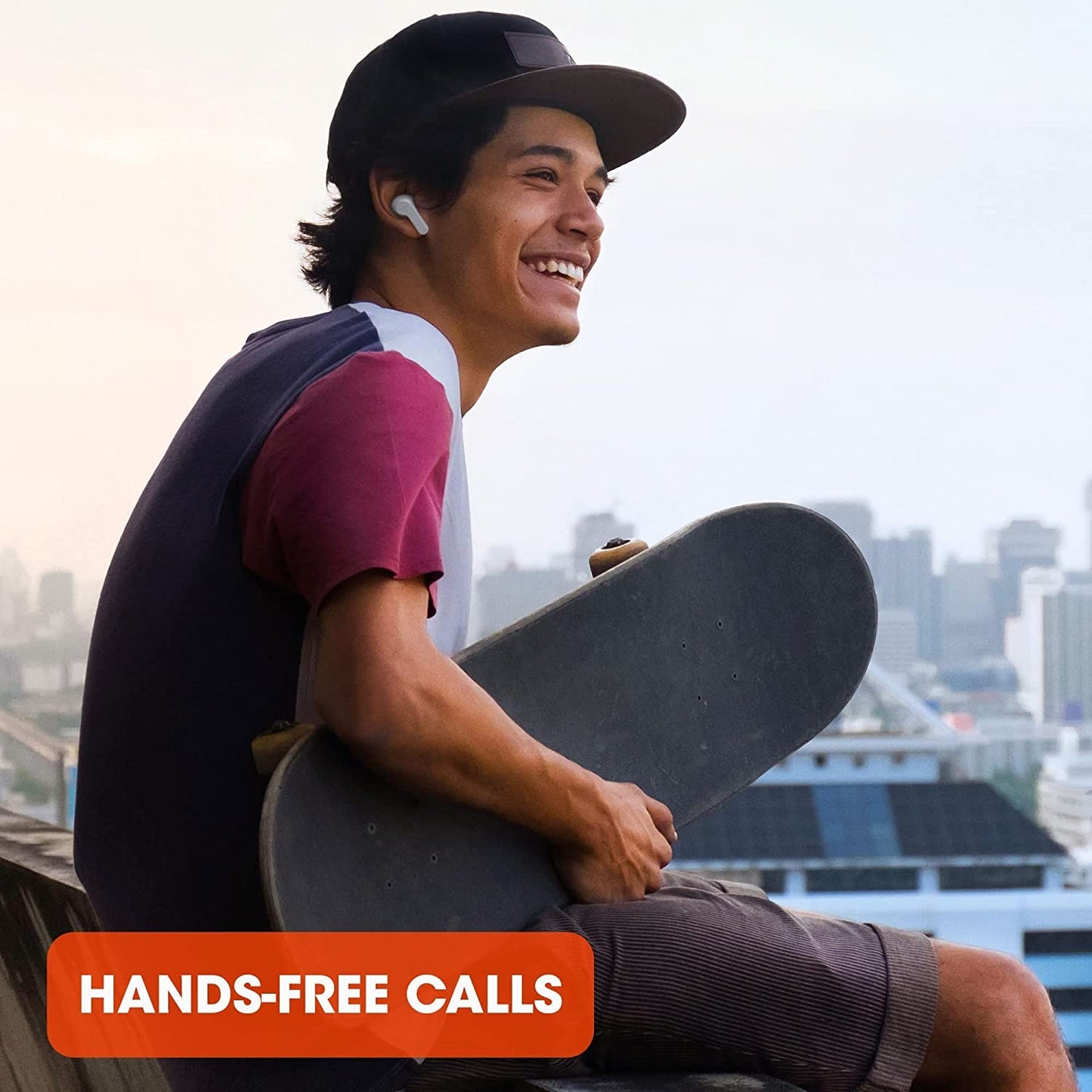 Audífono JBL Wave 200 tws Bluetooth 20 Horas Negro - Beneficios