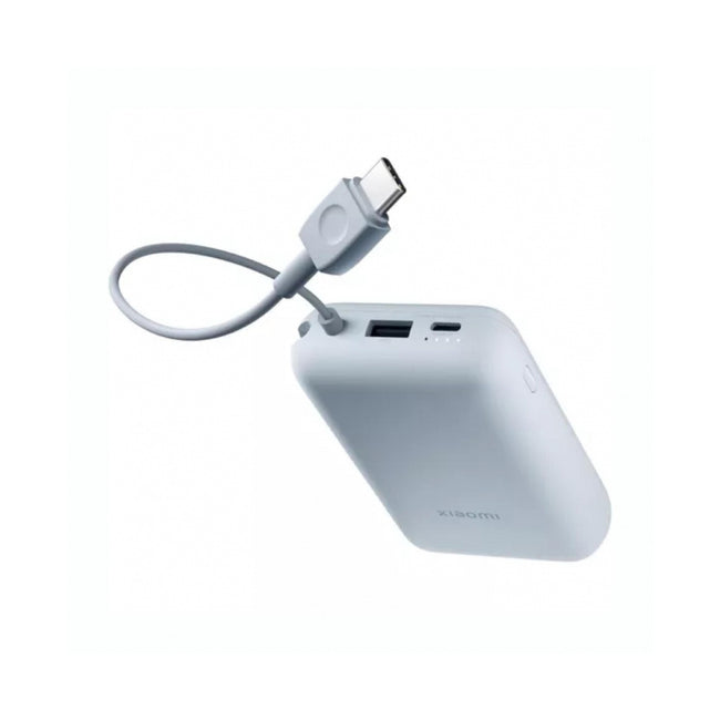 Power Bank Xiaomi 10000mAh 22.5W Fast Charger Celeste
