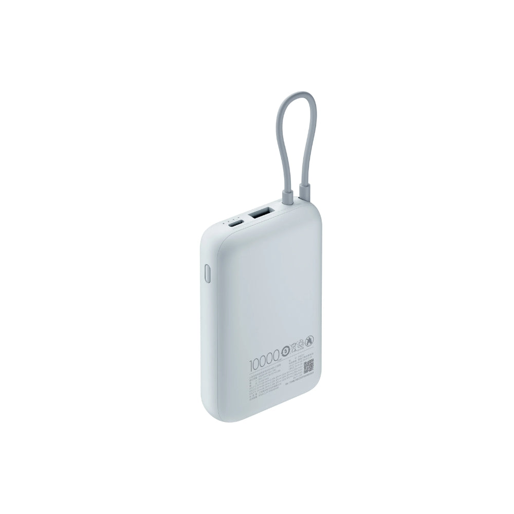 Power Bank Xiaomi 10000mAh 22.5W Fast Charger Celeste
