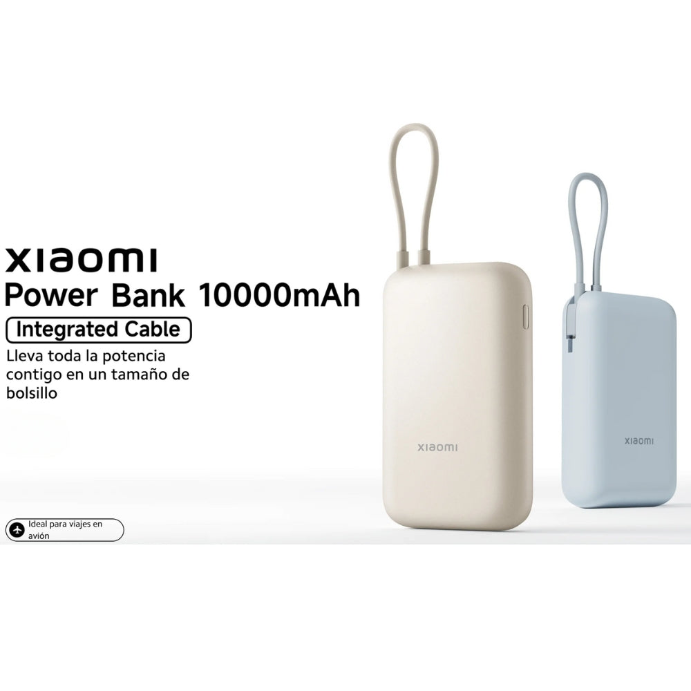Power Bank Xiaomi 10000mAh 22.5W Fast Charger Celeste