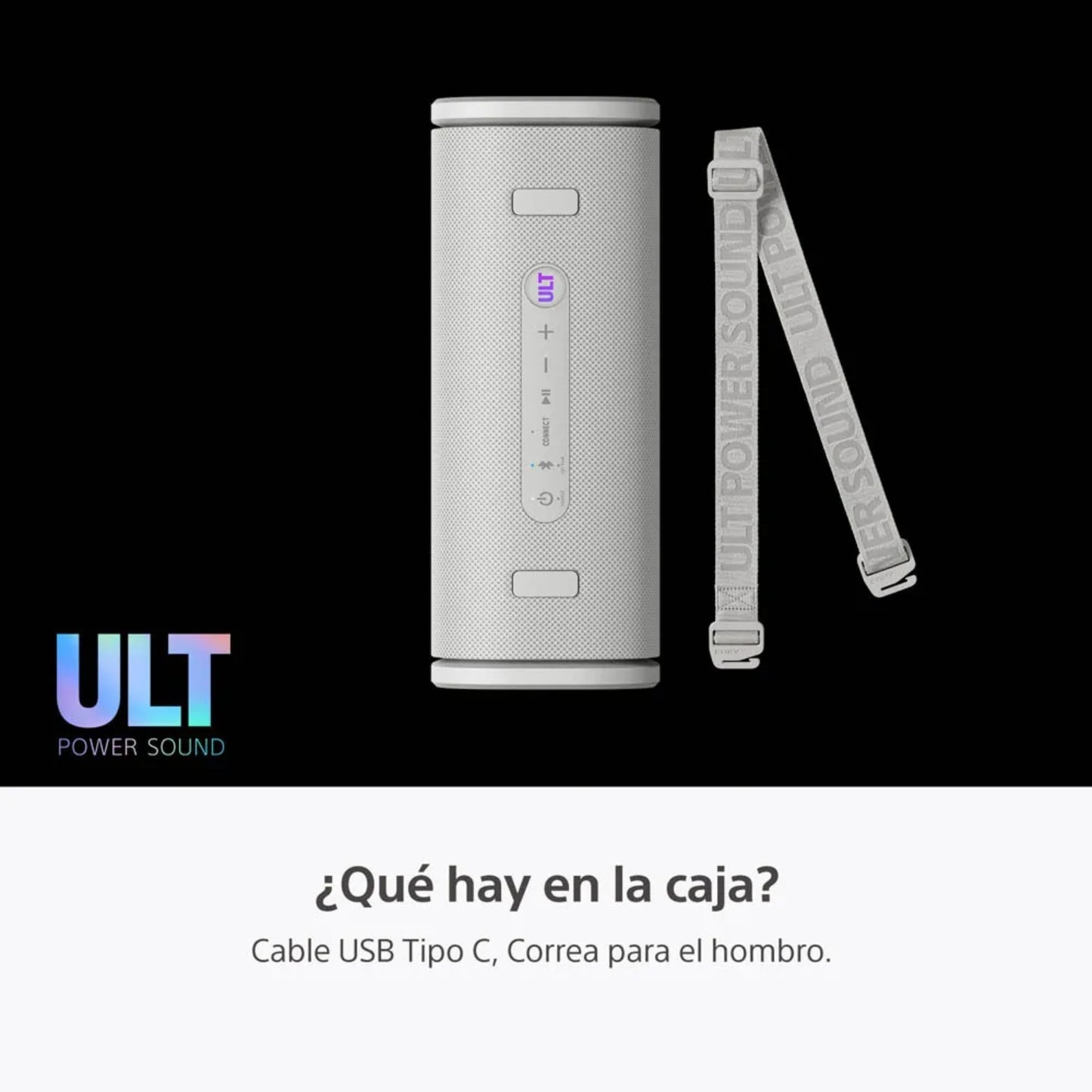 ⁠Parlante para fiesta Sony SRS-ULT50 ULT FIELD 5 Blanco