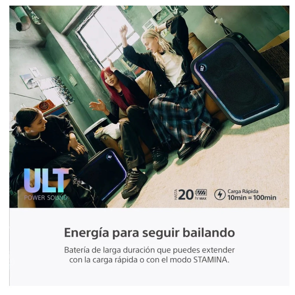 Sony Parlante Bluetooth SRS-ULT500 para fiesta ULT TOWER 5