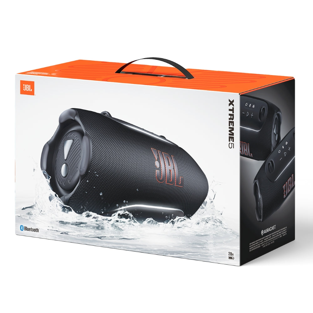 Parlante Bluetooth JBL Xtreme 5 28 Horas 130W Negro