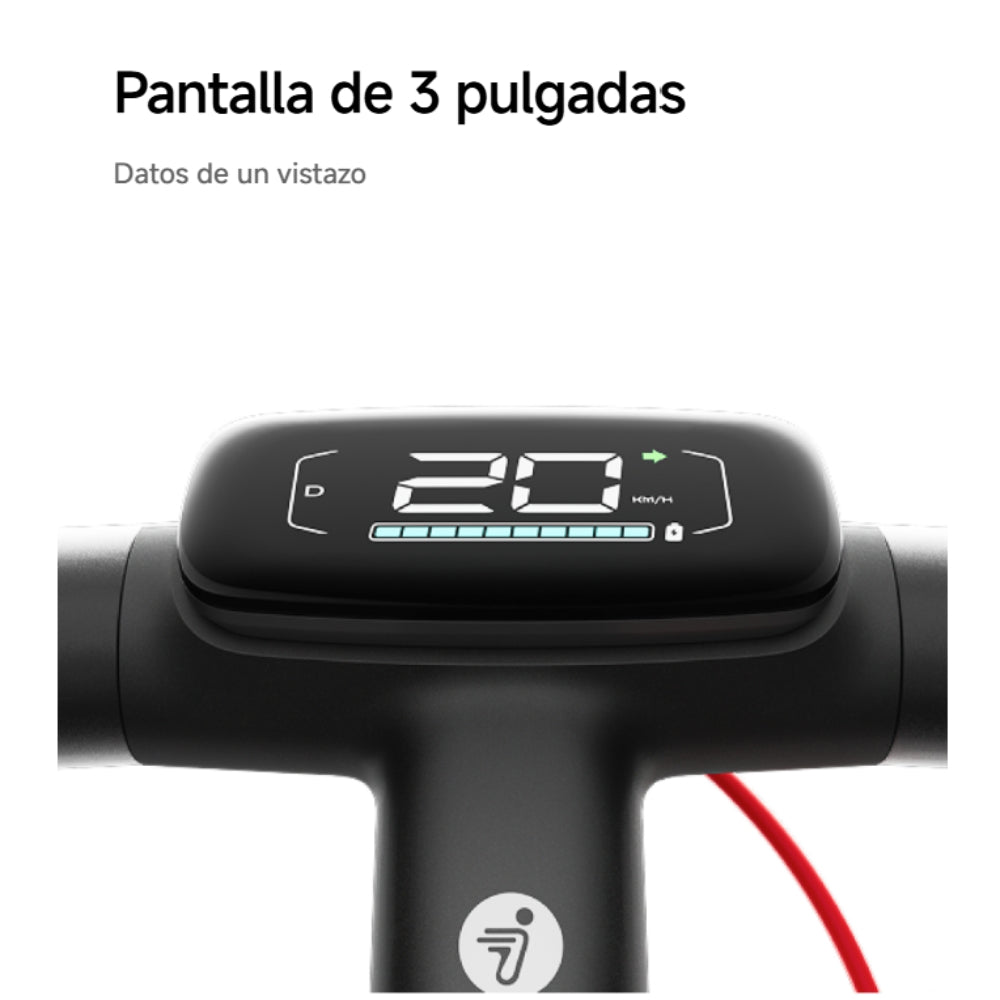 Scooter Electrico Segway E3 Pro 10" hasta 55km con ipx5