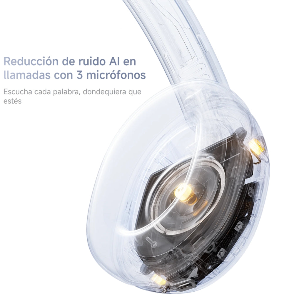 Audifono Redmi Neo Over ear con ANC 72h Hi-Res