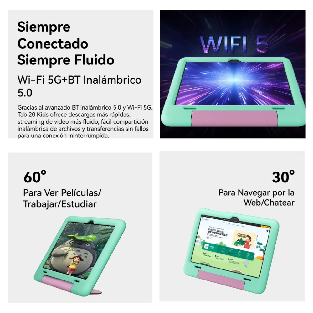 Tablet Blackview Tab 20 Kids Wifi 64GB 4GB RAM