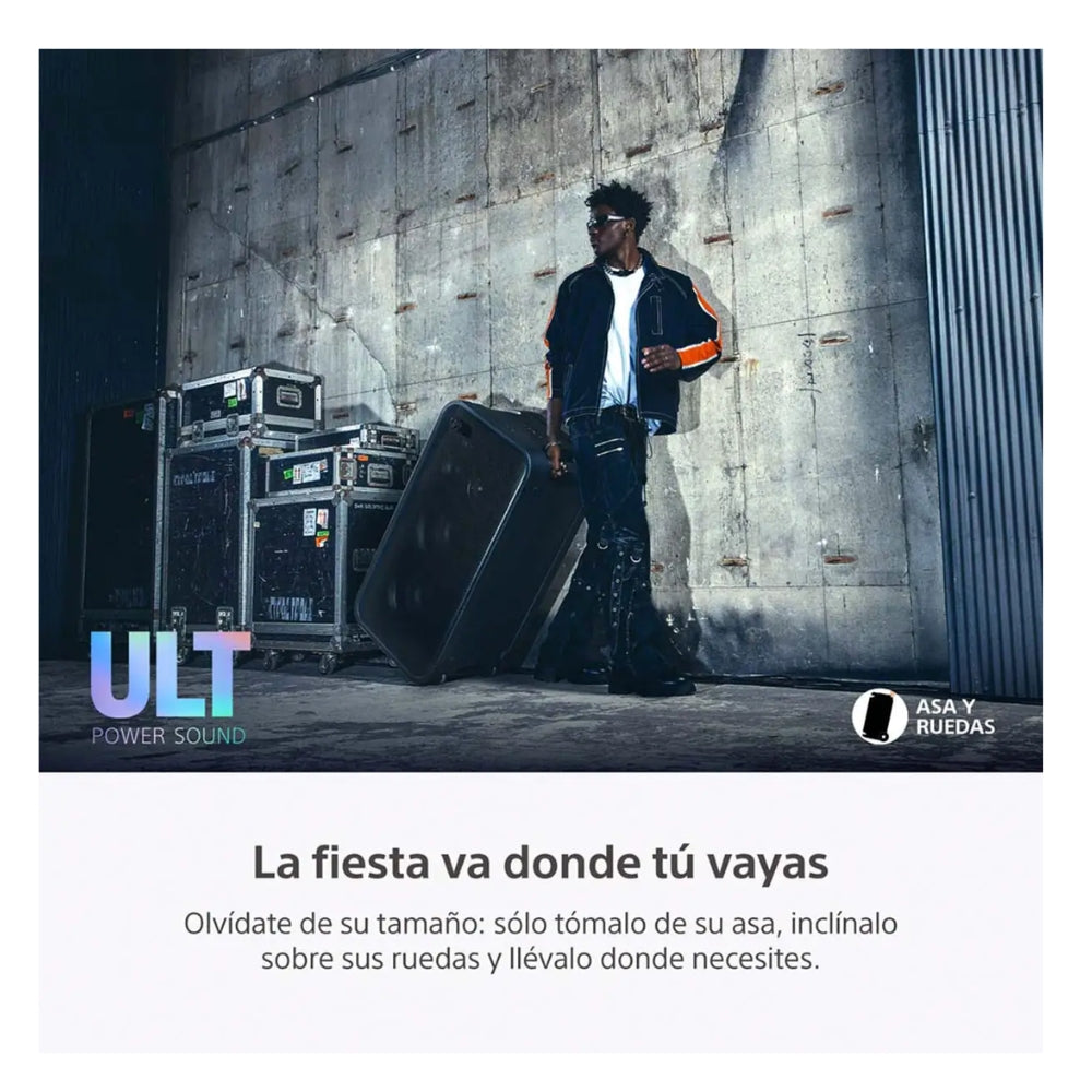 Sony Parlante Inalámbrico 2150W Ult Tower Max SRSULT3000/ZLA9