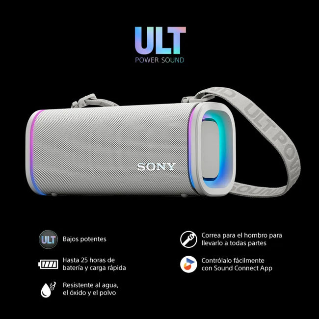 ⁠Parlante para fiesta Sony SRS-ULT50 ULT FIELD 5 Blanco