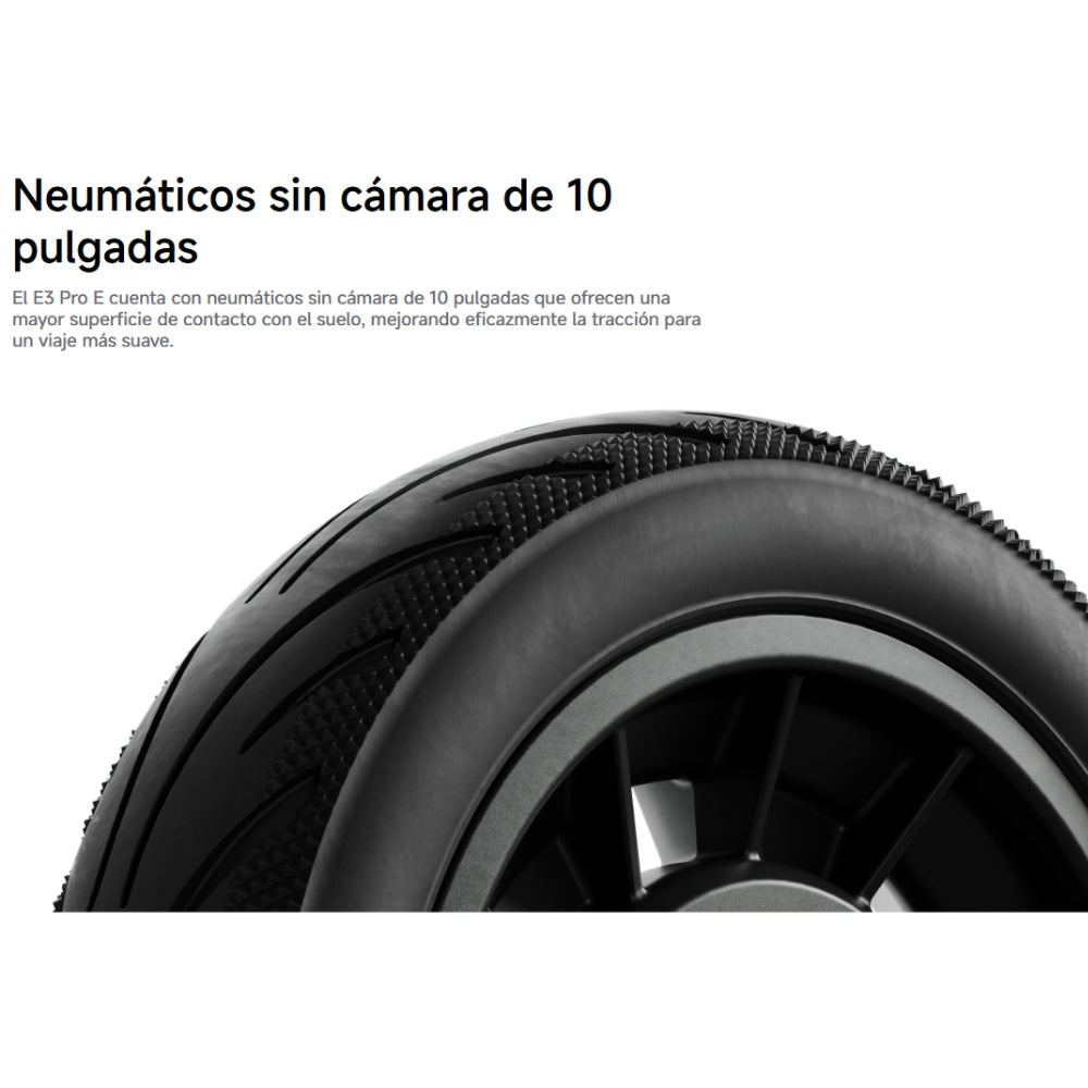 Scooter Electrico Segway E3 Pro 10" hasta 55km con ipx5