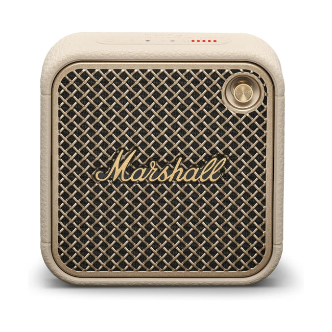 Parlante Bluetooth Portatil Marshall Willen II IP67 17Hrs Crema