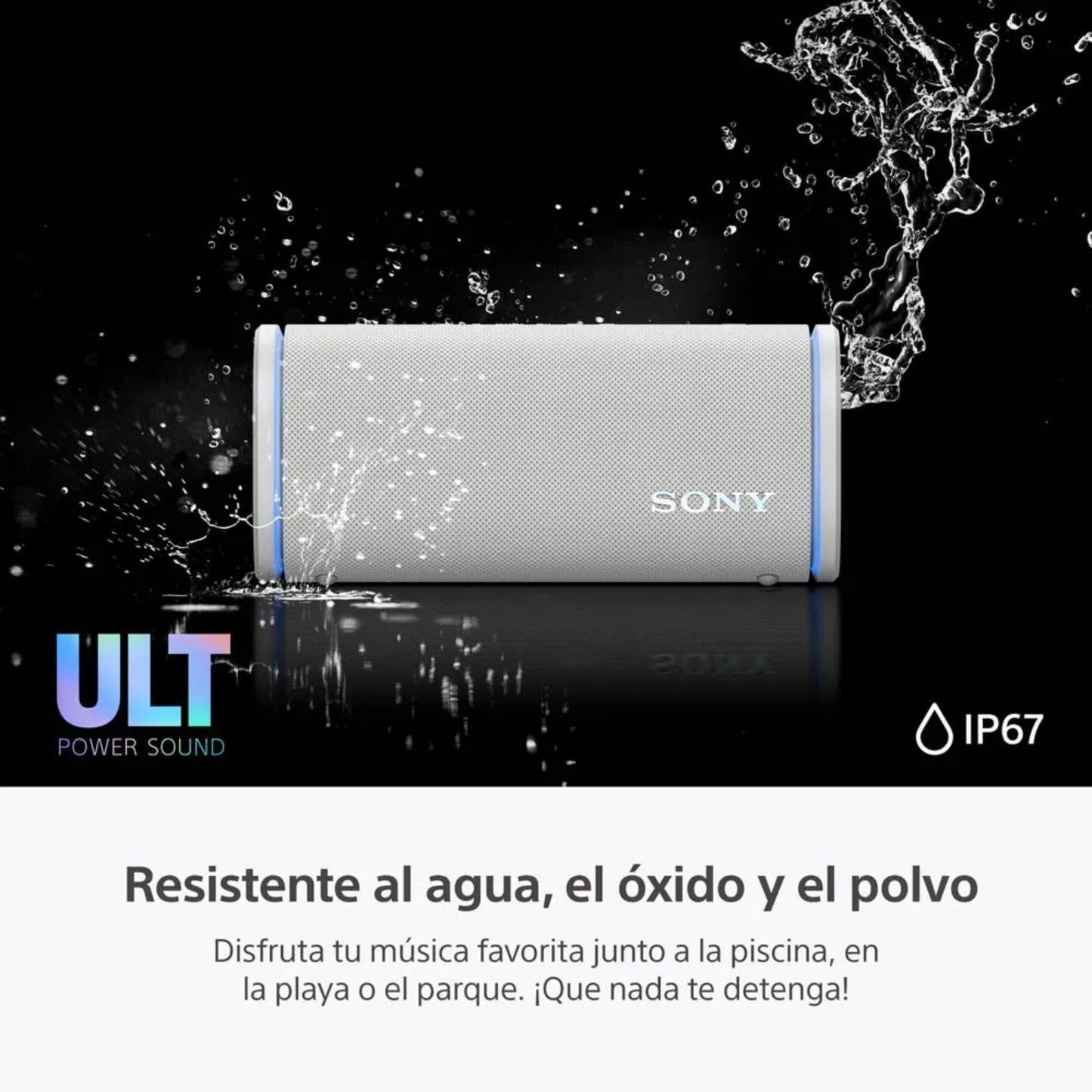 ⁠Parlante para fiesta Sony SRS-ULT50 ULT FIELD 5 Blanco