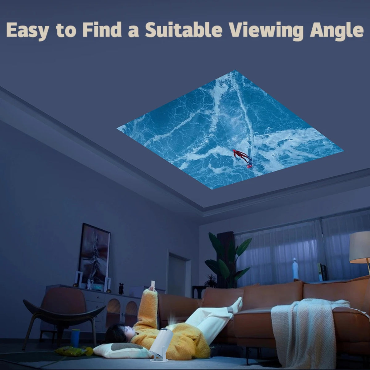 Proyector HY300 Smart Android 11 WiFi + Audífonos Blacksheep Globe de Regalo