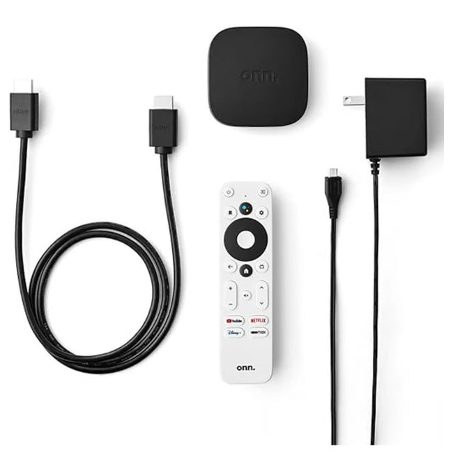 FU Streaming Watch Onn Google TV 4K con Control Remoto de Voz