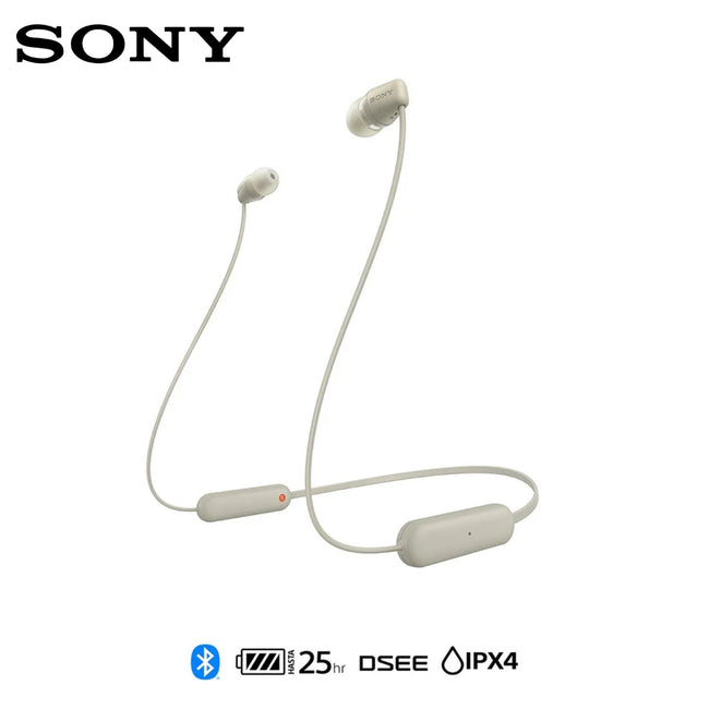 Audífono In Ear Bluetooth Sony WI-C100/BZ UC