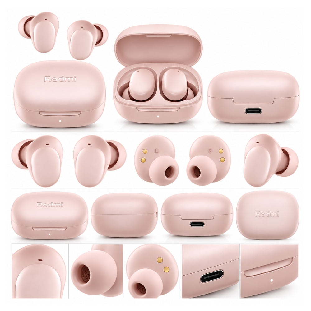 Combo Xiaomi Audífonos Redmi Buds 6 Play + Smart Band 11 Active Negro