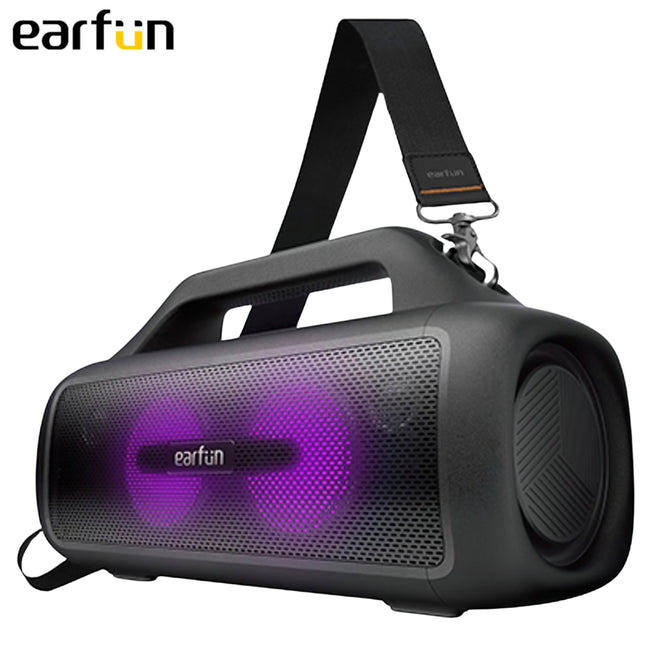 Parlante Earfun Uboom X Negro 80W 30hrs.