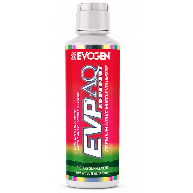 Evogen EVP AQ Glicerol Pre Entreno Líquido 473ml