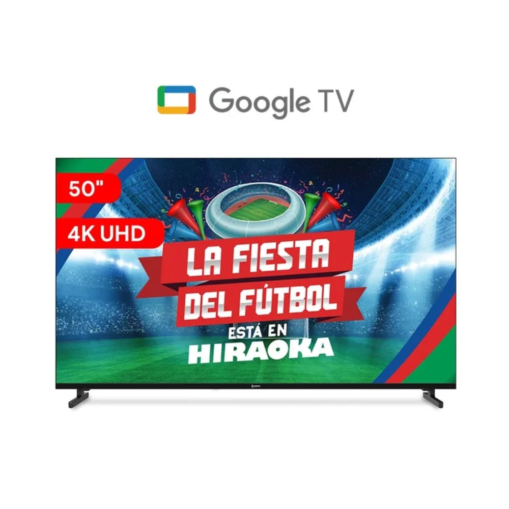 Televisor Miray Google TV LED 4K UHD 50" MK50-E2000GBT