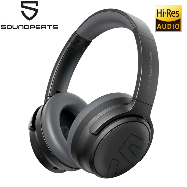 Audifono Soundpeats Space Pro Negro Anc Hibrido