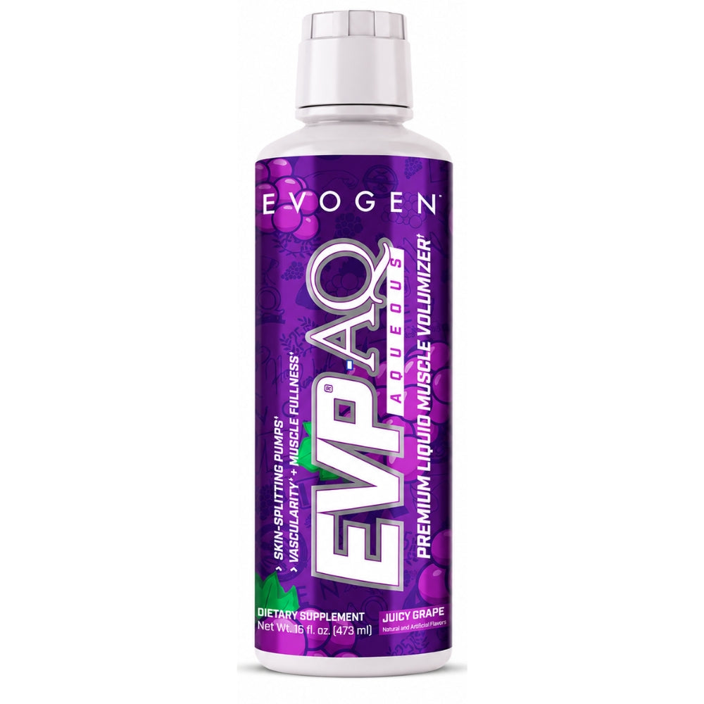 Evogen EVP AQ Glicerol Pre Entreno Líquido 473ml