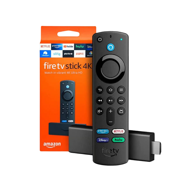 Amazon Fire TV Stick 4k con control remoto compatible con Alexa 3ra generacion