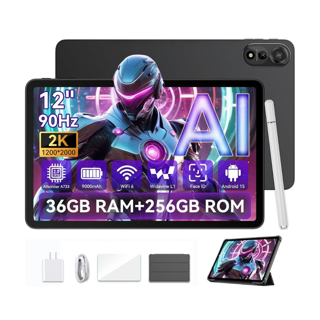 Tablet Blackview Mega 2 Wifi 36GB RAM 256GB 9000mAh Gris