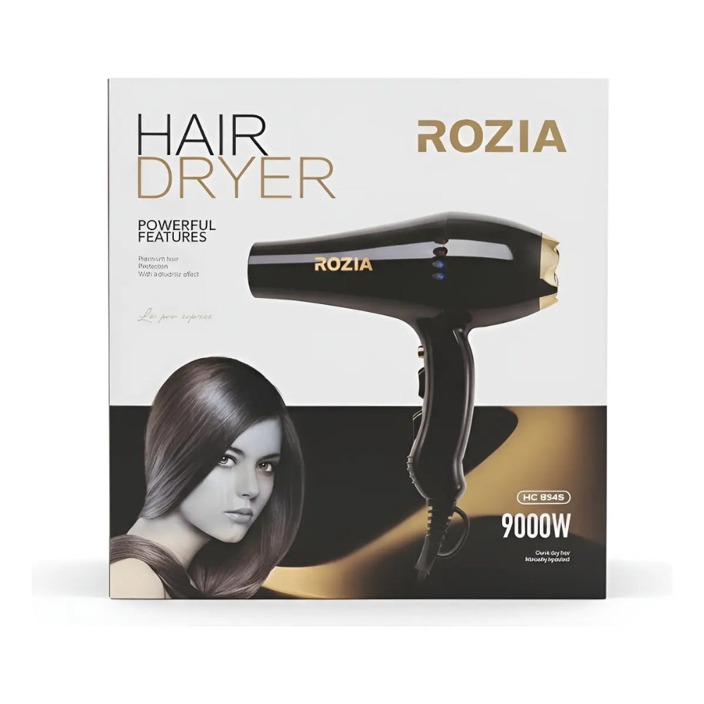SECADORA DE CABELLO ROZIA PESADA DE 9000W HC8345
