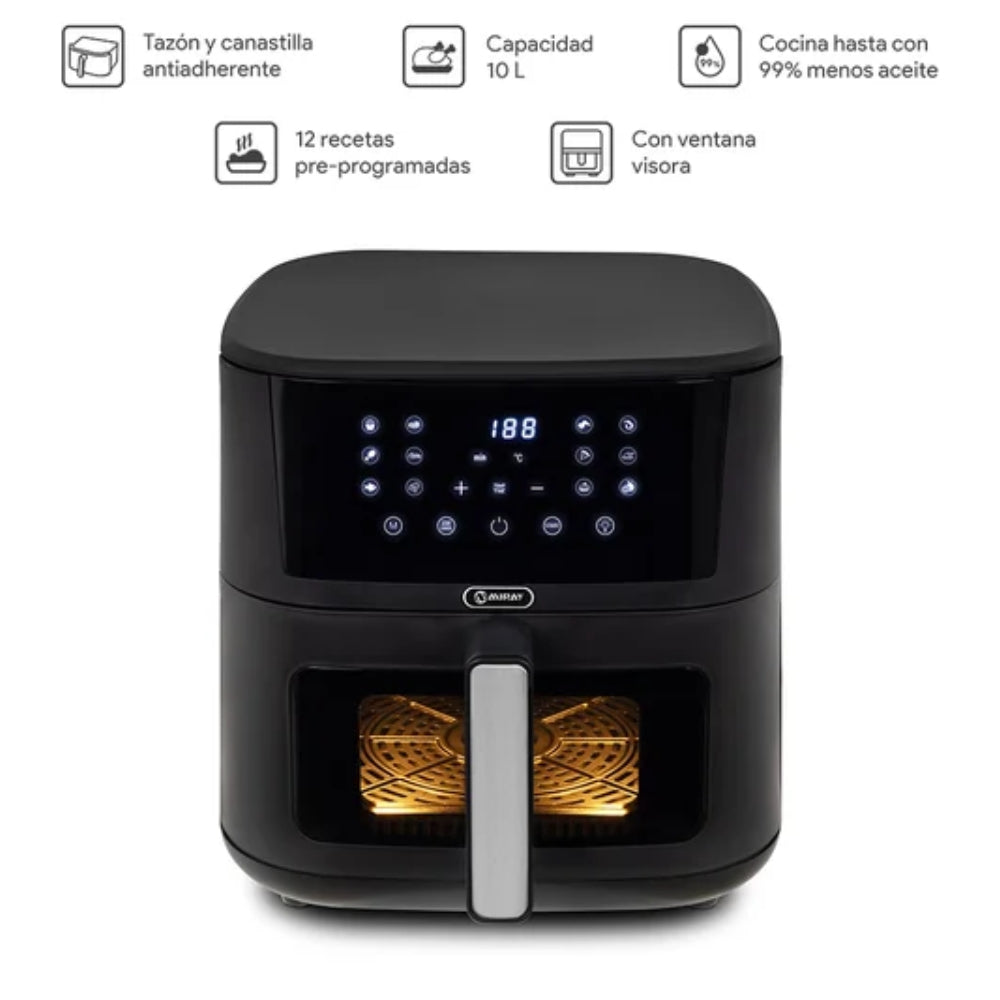 Olla freidora digital Miray OFM-115 10L