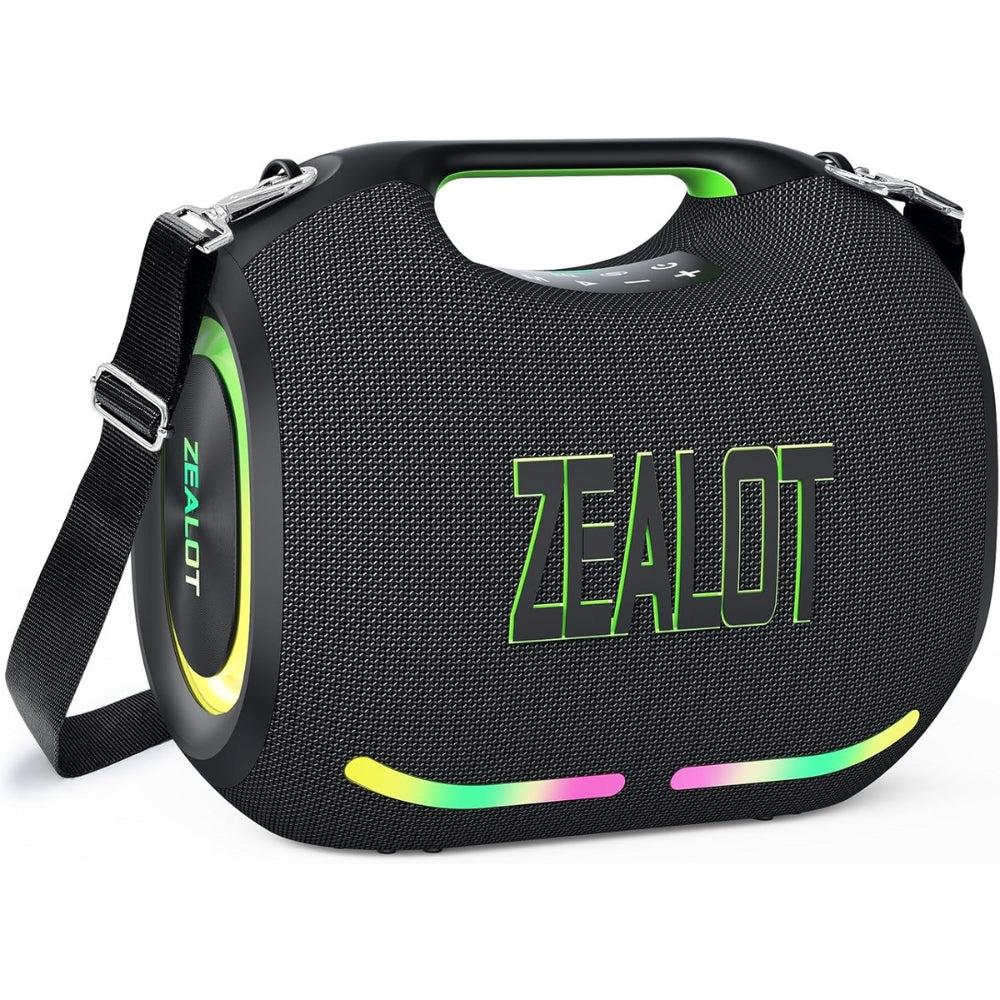 Parlante Bluetooth Zealot ZE01 120W Negro