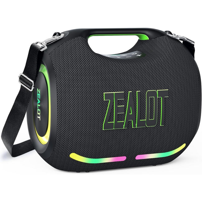 Parlante Bluetooth Zealot ZE01 120W Negro