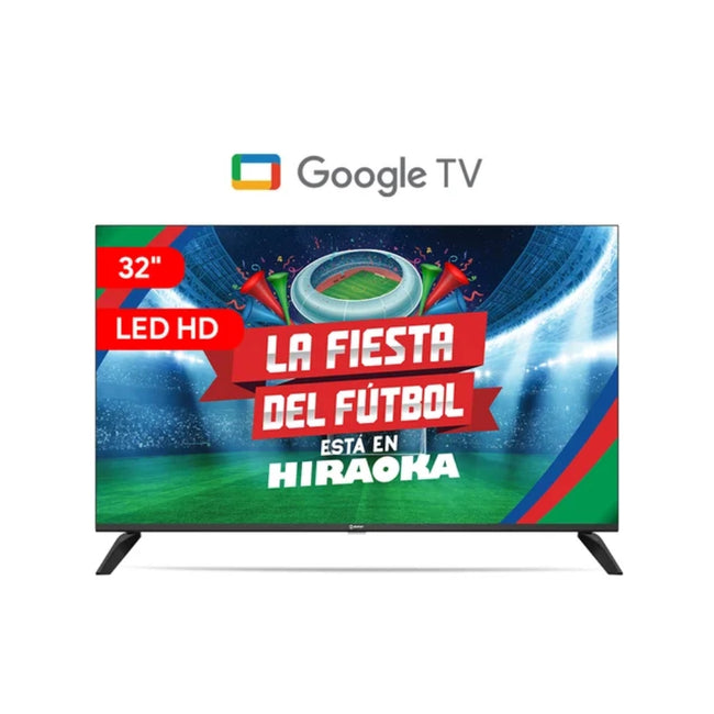 Televisor Miray Google TV LED HD 32" MS32-E2000GBT