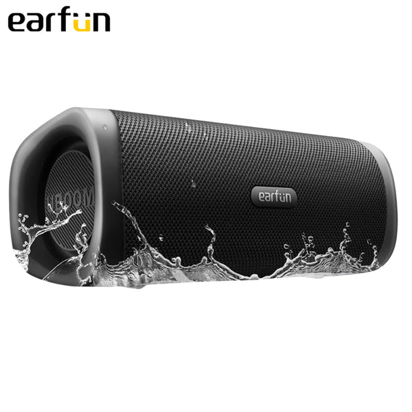 EarFun UBOOM L – Parlante Bluetooth Estéreo 28W Resistente al Agua