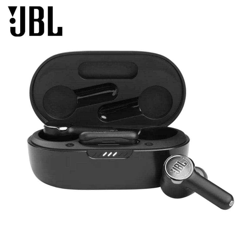 Audífonos JBL Quantum TWS Negro Bluetooth ANC 16 Horas Baja Latencia